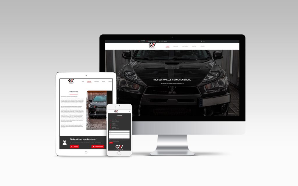 Cartech Wagner Webseite